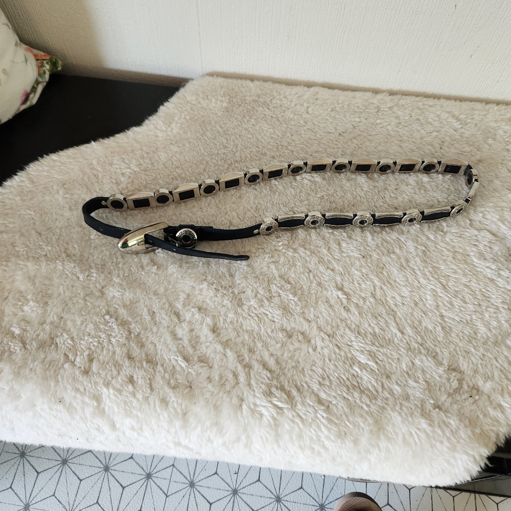 Vintage Captive Leather Belt